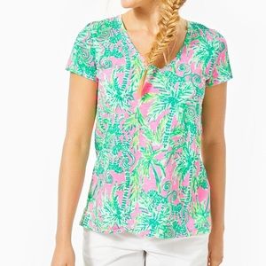 Lilly Pulitzer Etta Top- NWT
